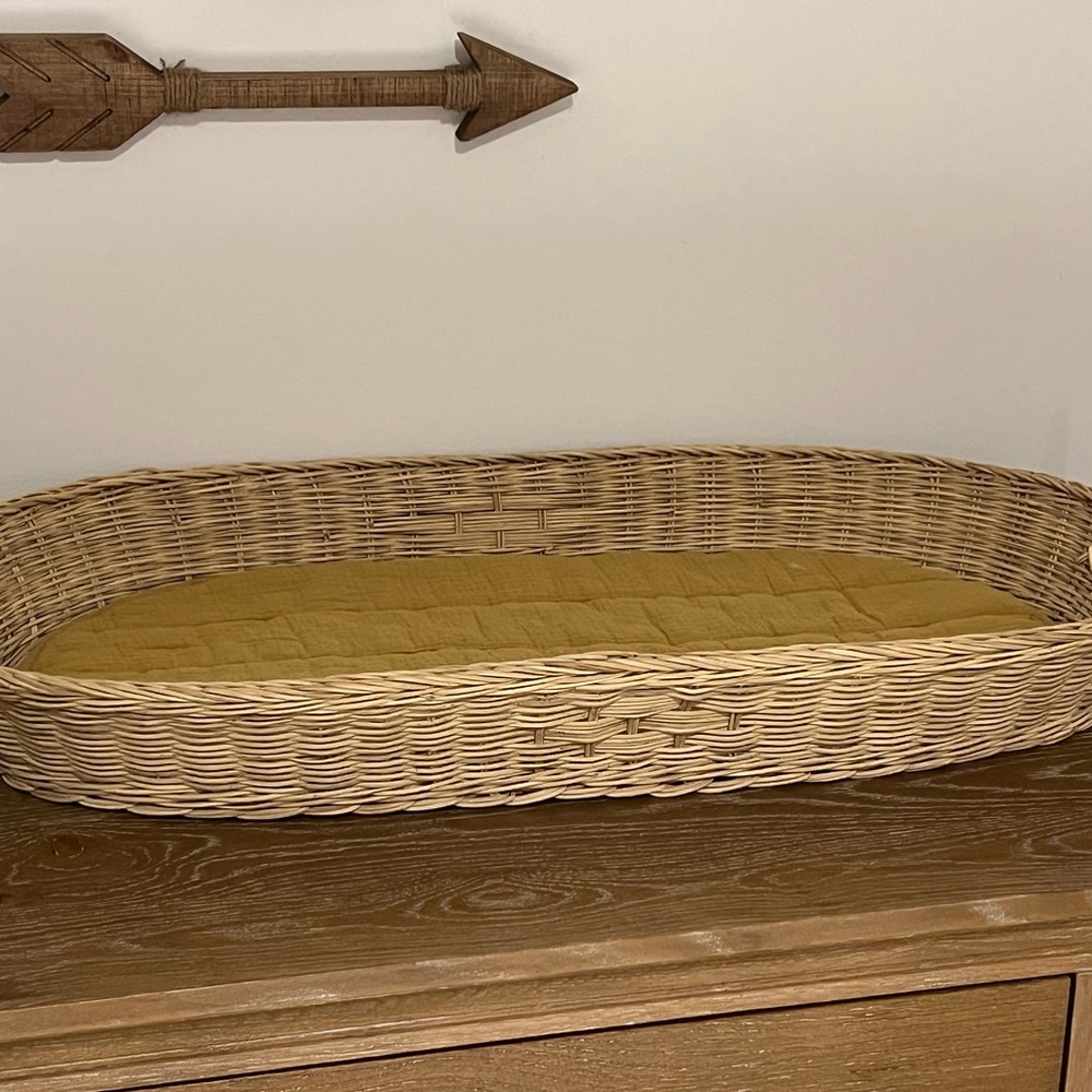 Olli Ella Bayu Changing Basket and liner